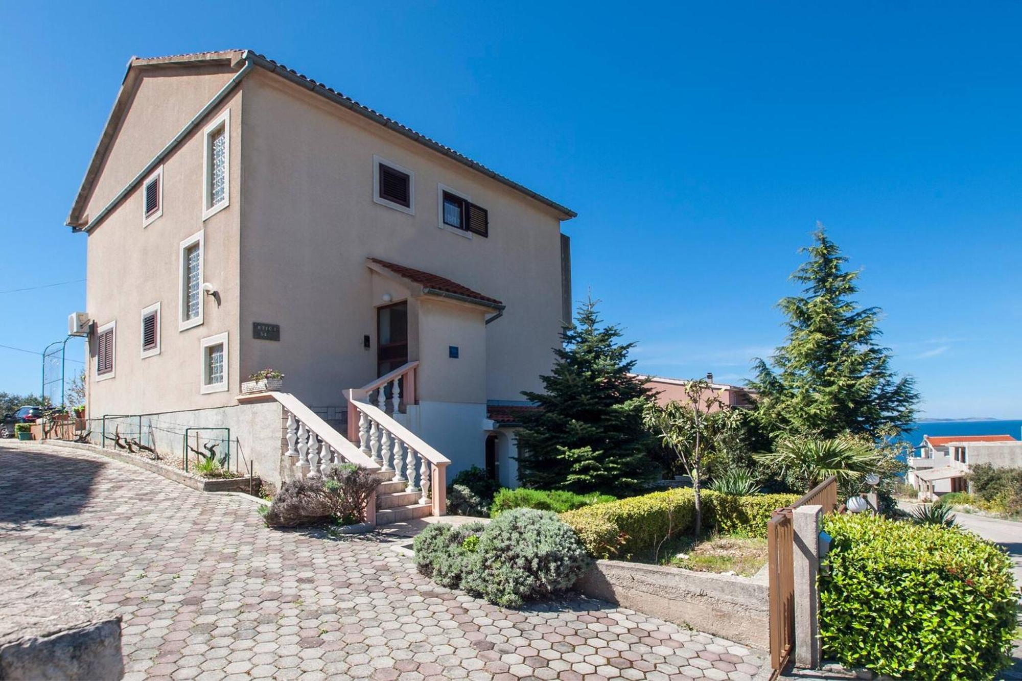 Family Apartments & Rooms Mikelin Primošten Esterno foto
