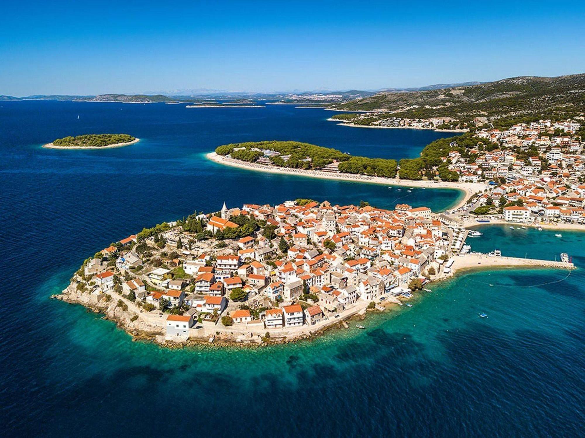 Family Apartments & Rooms Mikelin Primošten Esterno foto